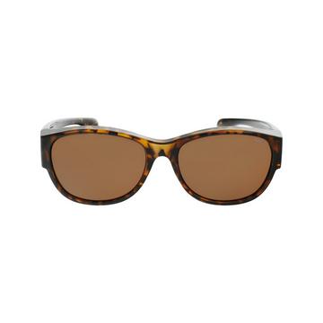 Polarisierte Überbrille mit Etui