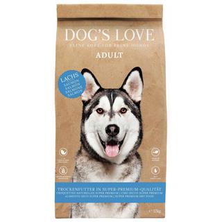 Dog's Love  Salmone e trota, patate dolci e asparagi 12 kg 