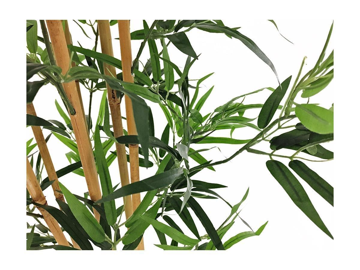 OZAIA  Arbre artificiel BAMBOUSERAIE tronc naturel 2 