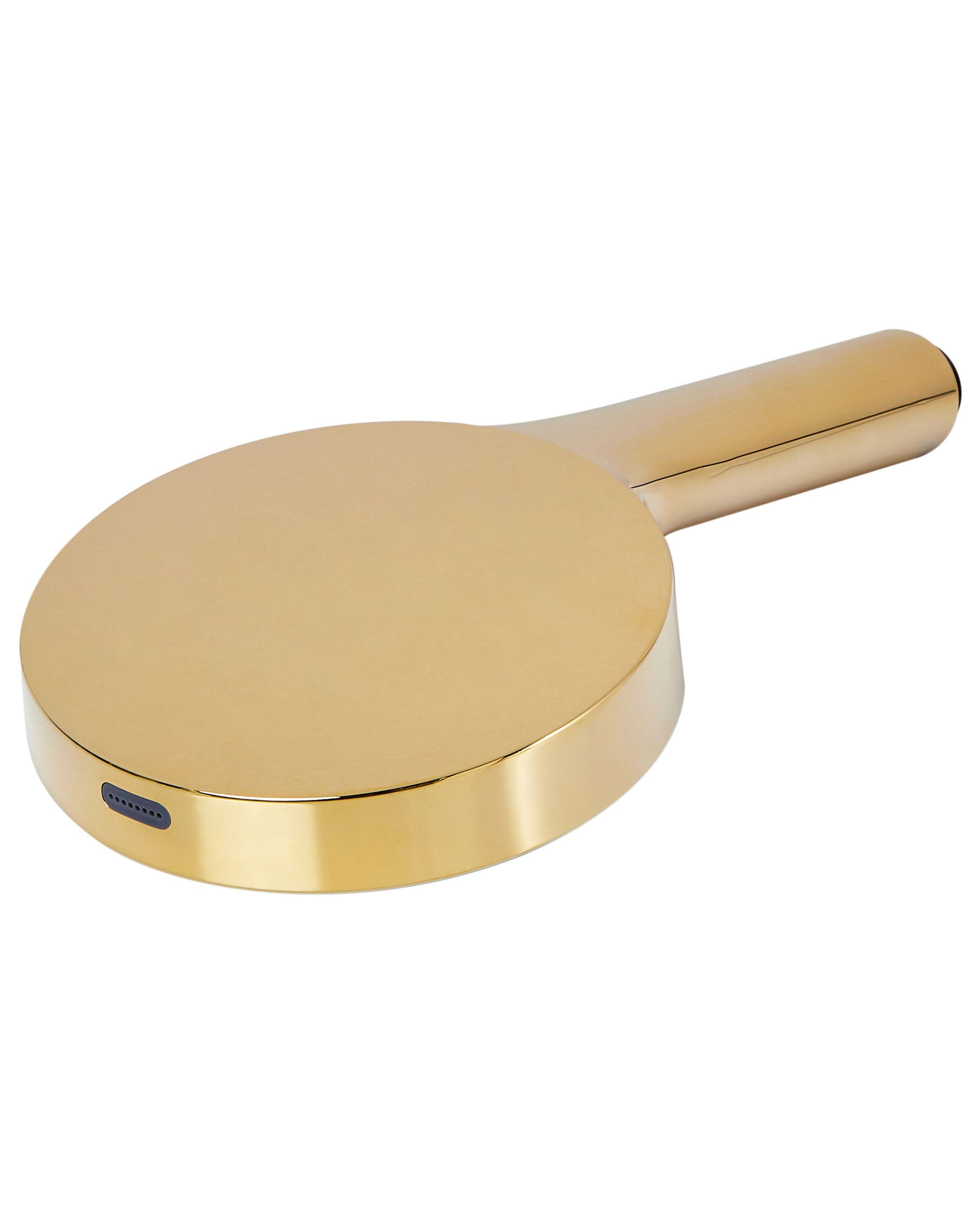 Beliani Duschkopf mit Schlauch aus ABS (robuster Kunststoff) Klassisch MAPIRI  