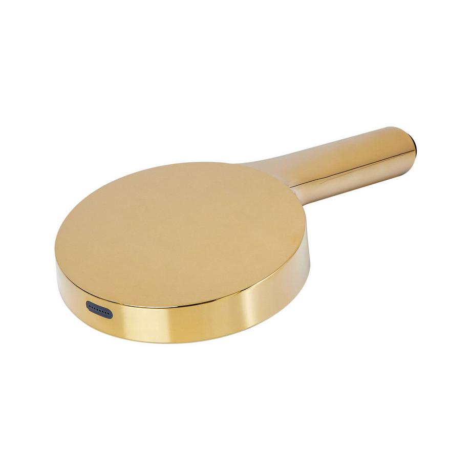 Beliani Kit doccia con soffione e flessibile en ABS (materiale sintetico resistente) Classico MAPIRI  