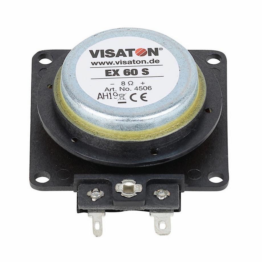 Nedis  EX 60 S - 8 ohm - Exciter électrodynamique 