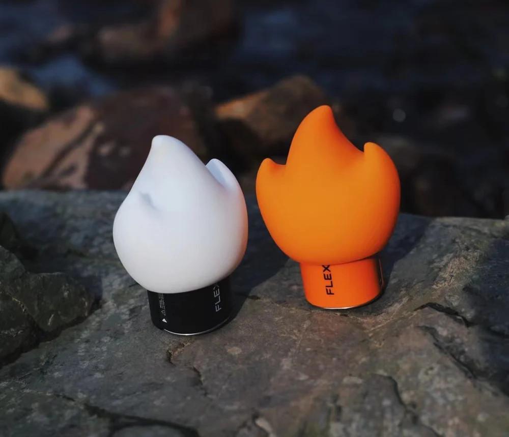 Flextail  FLAME Mini‑Abschirm für Tiny Pump 2X 