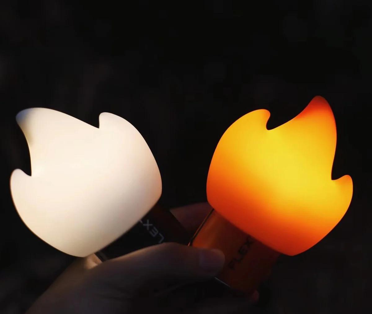 Flextail  FLAME Mini‑Abschirm für Tiny Pump 2X 