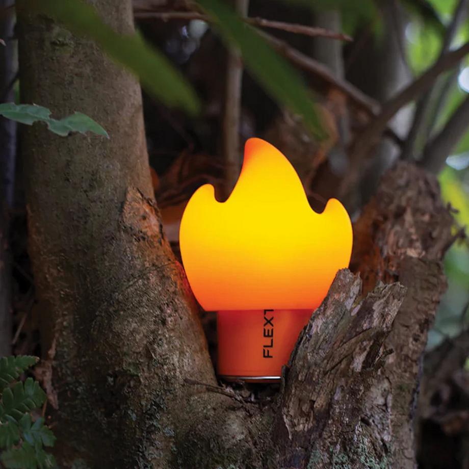 Flextail  FLAME Mini‑abat‑jour pour Tiny Pump 2X 