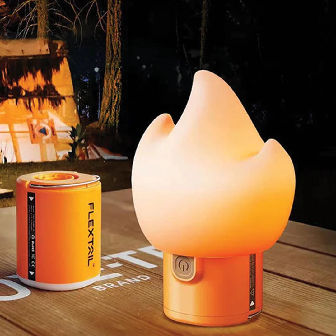 Flextail  FLAME Mini‑Abschirm für Tiny Pump 2X 