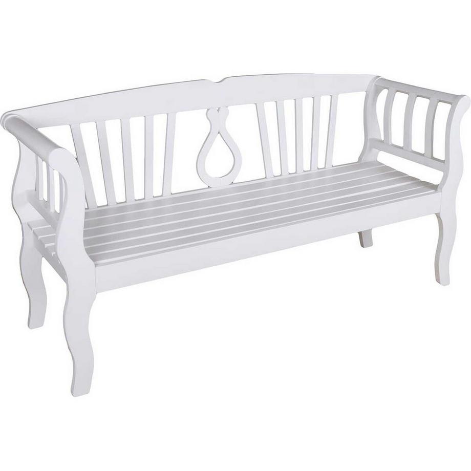 mutoni Gartenbank Arcadia Eukalyptus weiss 175  