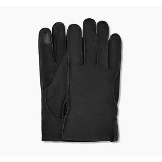 UGG  Leather Clamshell Logo Glove-L 