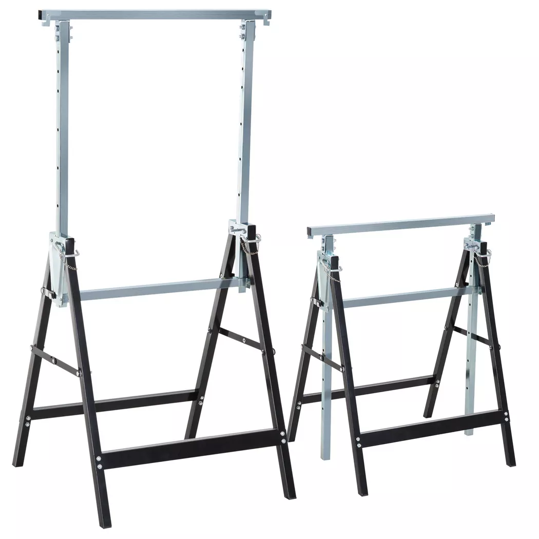HOMCOM - 3 x Gerüstbock, One Size