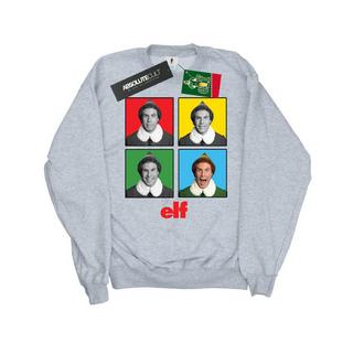 Elf  Four Faces Sweatshirt 