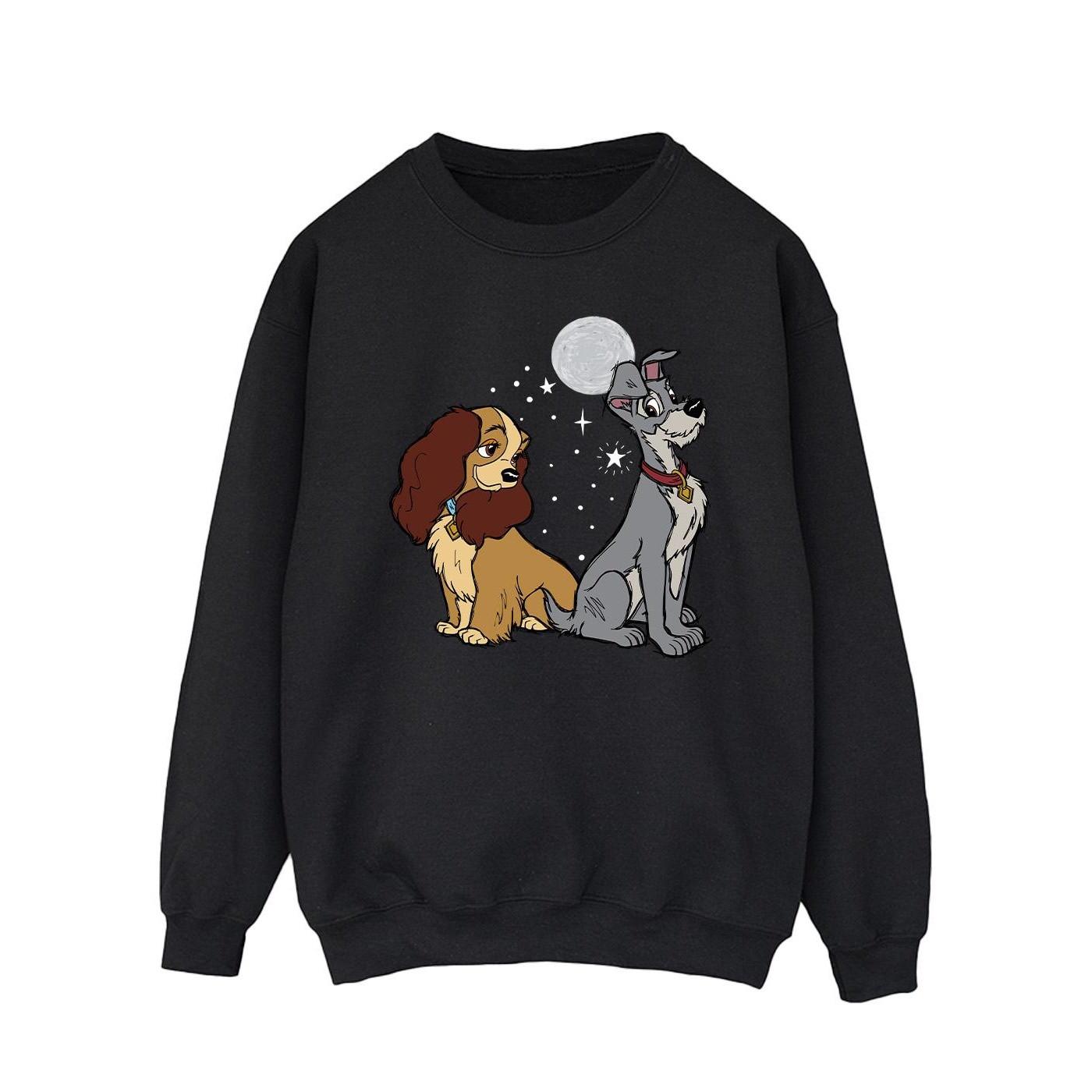 Disney  Lady And The Tramp Sweatshirt 