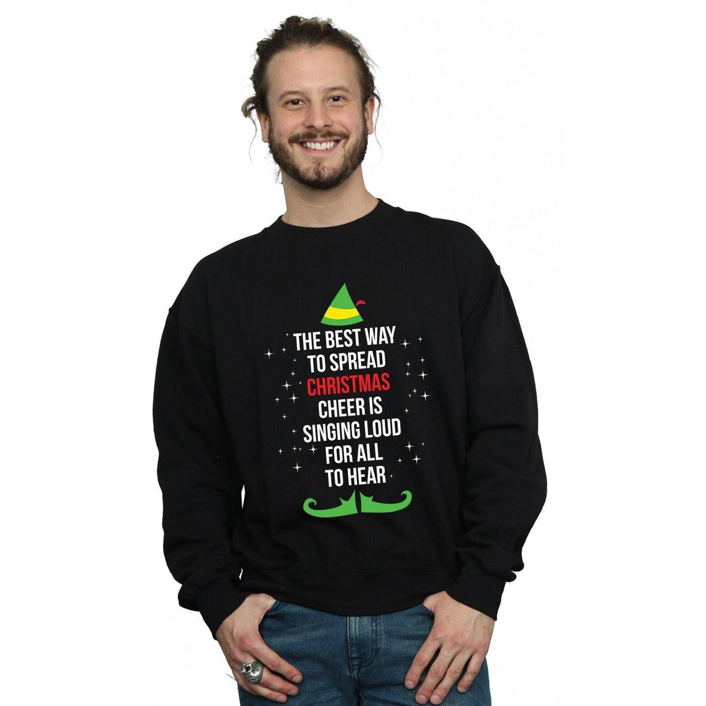 Elf  Christmas Cheer Sweatshirt 