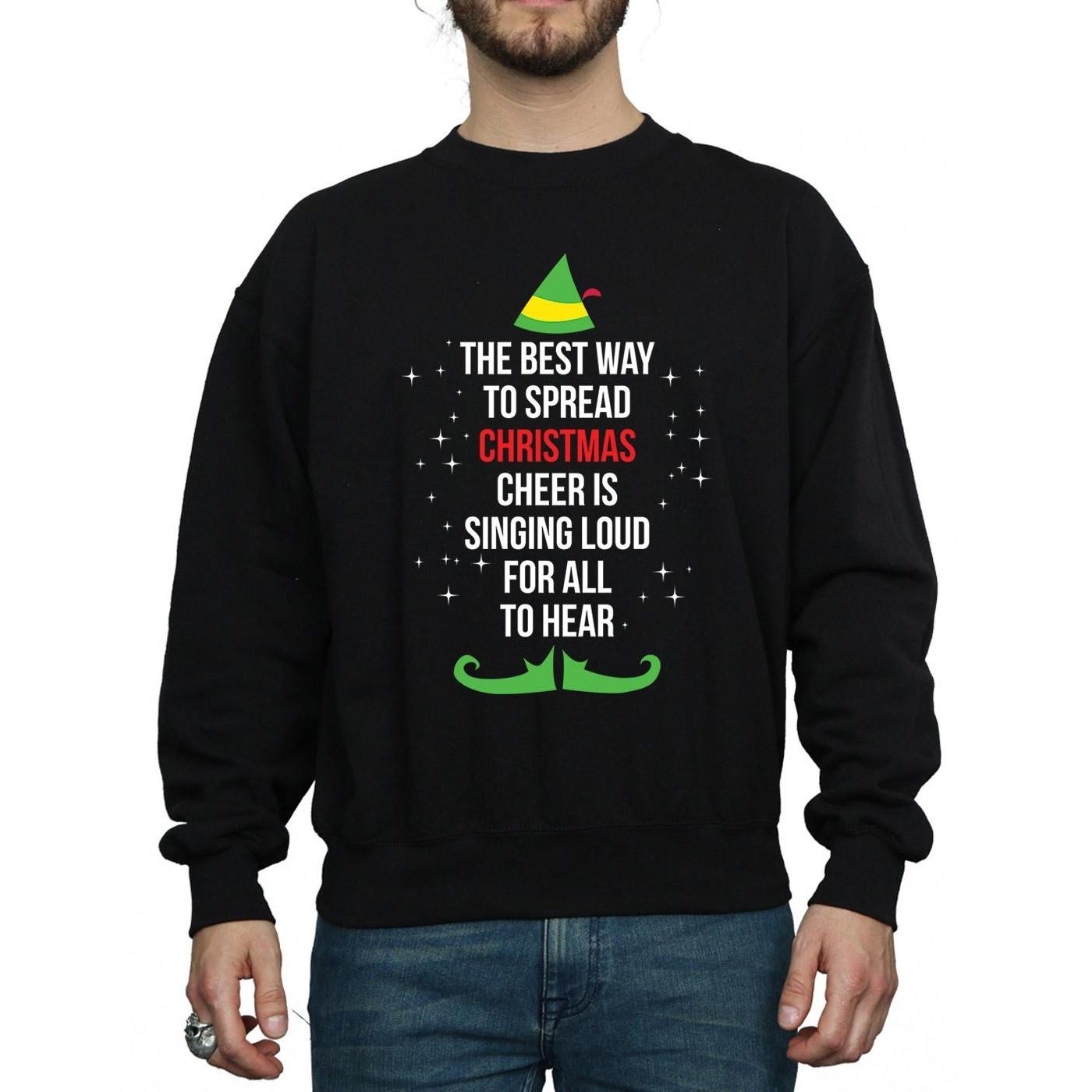 Elf  Christmas Cheer Sweatshirt 