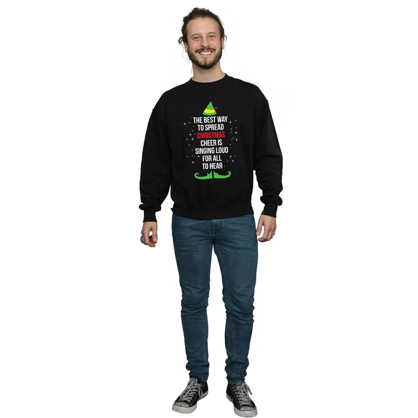 Elf  Christmas Cheer Sweatshirt 