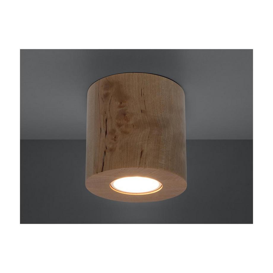 OZAIA  Deckenleuchte skandinavisch Holz ORBAS 