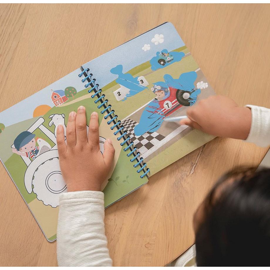 Little Dutch  Scratchbuch Jim & Friends 