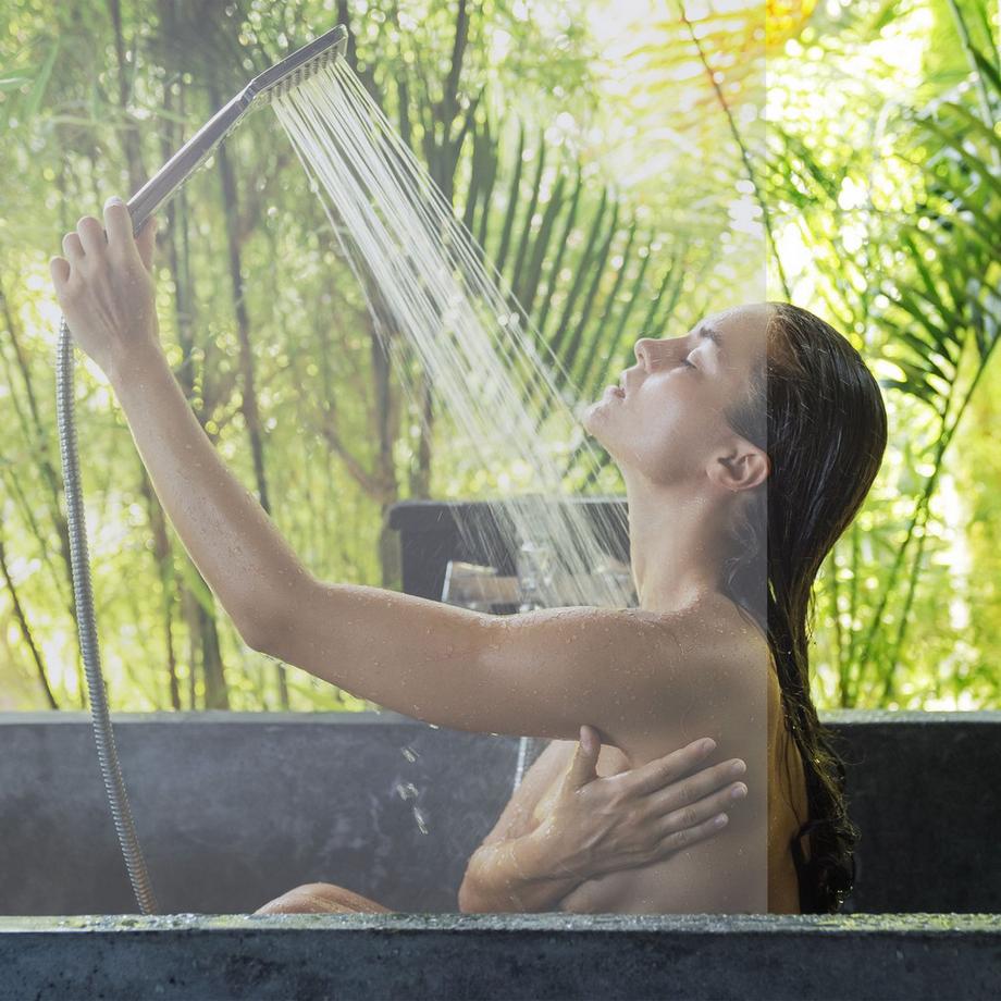 Northix  Wasserabweisendes Rollo fürs Badezimmer 