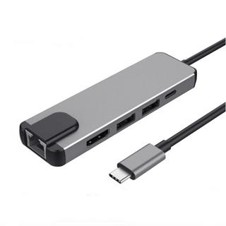 eStore  Multiporta USB-C: HDMI, Ethernet, USB-C, 2x USB-3.0 