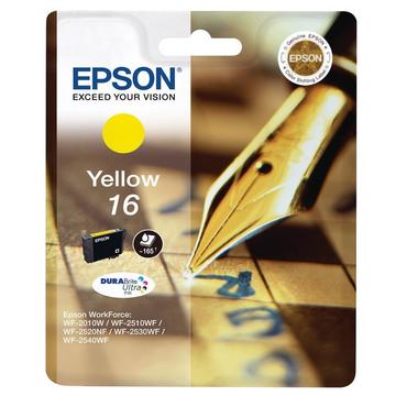 EPSON Tintenpatrone yellow T162440 WF 2010/2540 165 Seiten