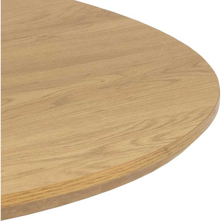 mutoni Table basse Yara nature 80  