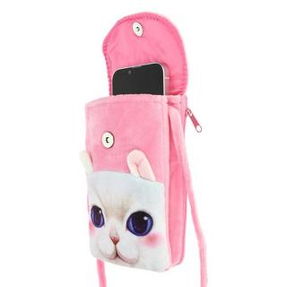 Avizar  Handytasche Katzendesign Rosa 