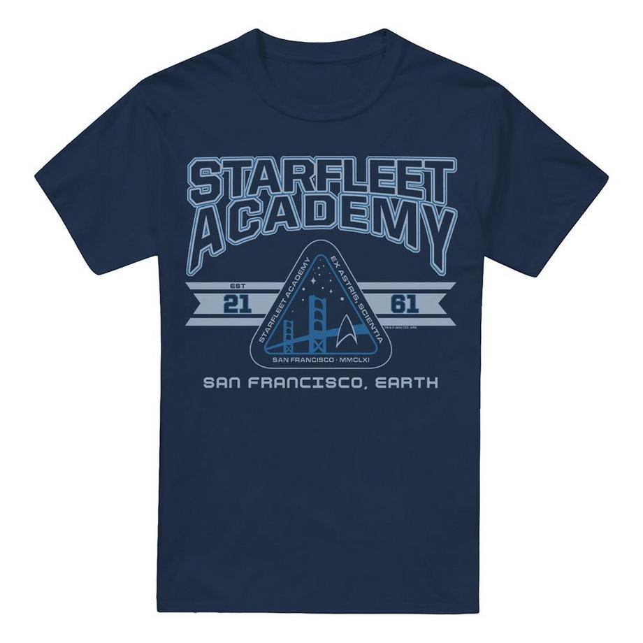 Star Trek Starfleet Academy Earth T-Shirt  