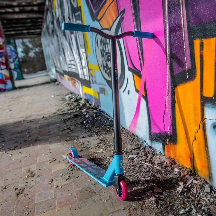 B2X  Trick Kick Bike professionale SOKE GO! turchese 