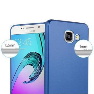 Cadorabo  Hülle für Samsung Galaxy A3 2016 TPU Silikon Matt 