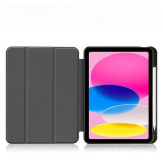 Cover-Discount  iPad 2025 / 2022 - Coque Smart Case Pencil Holder 