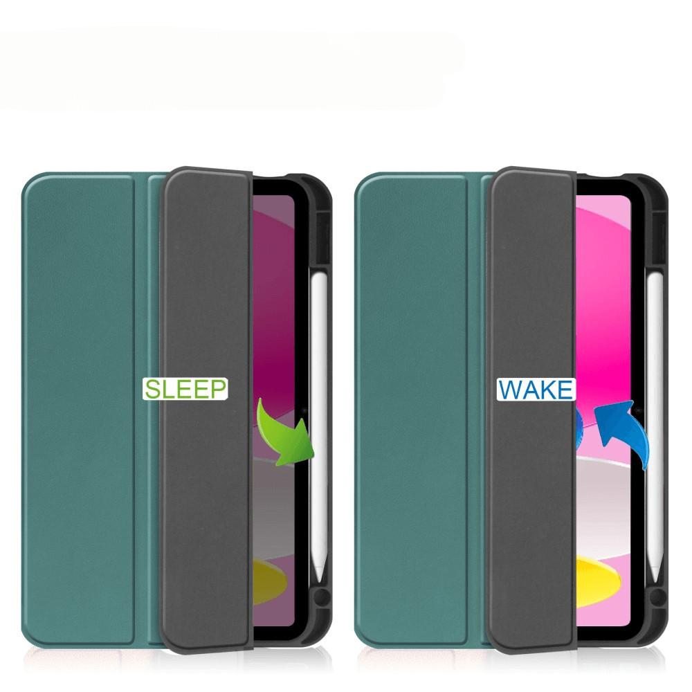 Cover-Discount  iPad 2025 / 2022 - Coque Smart Case Pencil Holder 