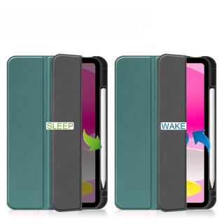 Cover-Discount  iPad 2025 / 2022 - Coque Smart Case Pencil Holder 