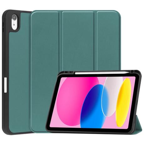Cover-Discount  iPad 2025 / 2022 - Coque Smart Case Pencil Holder 
