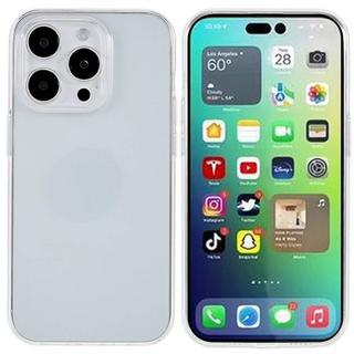 Cover-Discount  iPhone 14 Pro Max - Coque en silicone transparent 