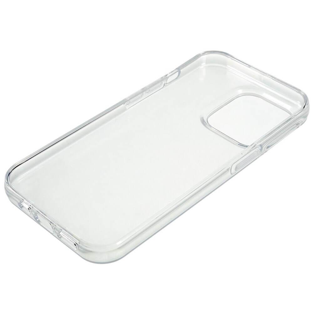 Cover-Discount  iPhone 14 Pro Max - Custodia in silicone trasparente 