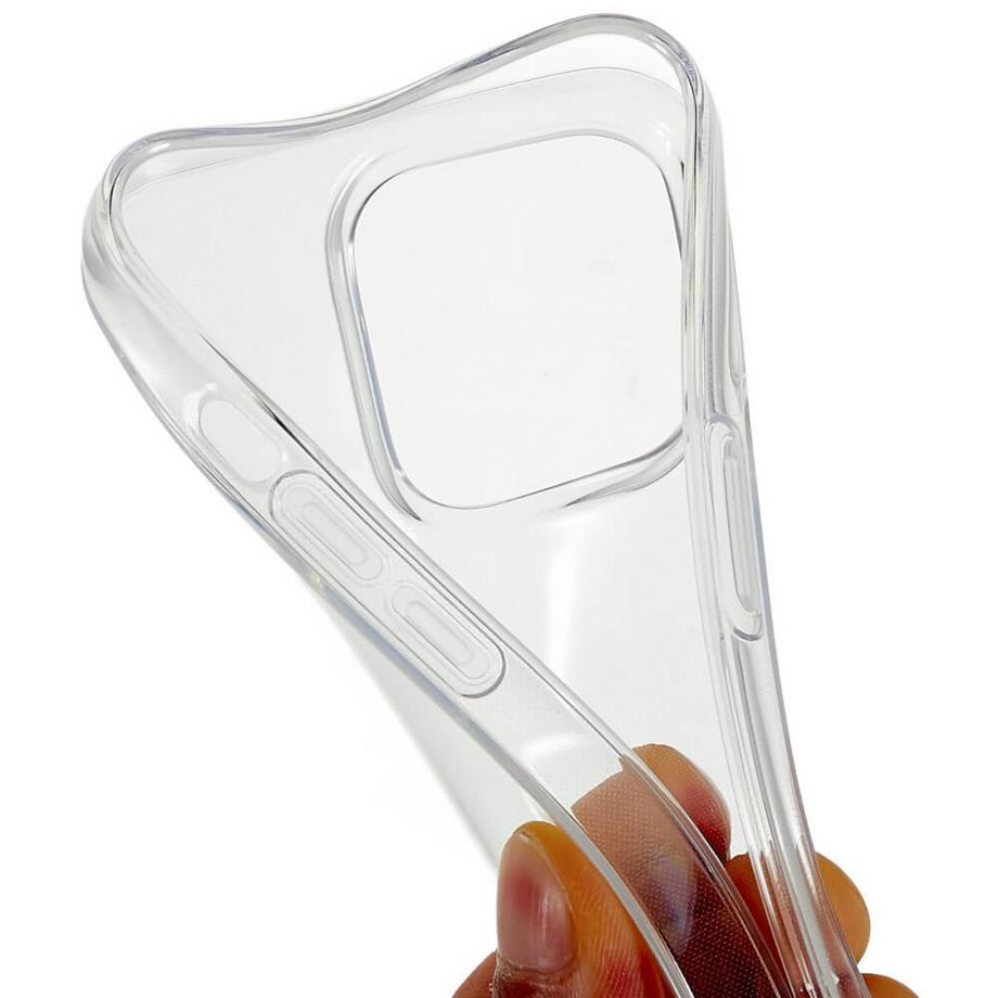 Cover-Discount  iPhone 14 Pro Max - Coque en silicone transparent 