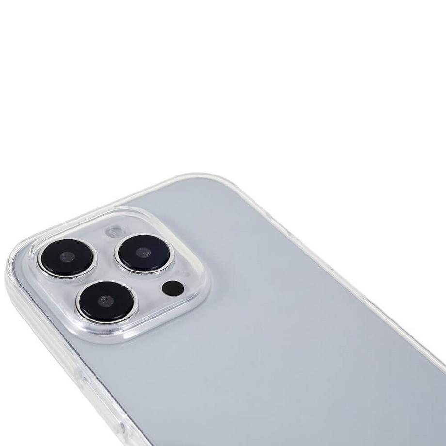 Cover-Discount  iPhone 14 Pro Max - Coque en silicone transparent 