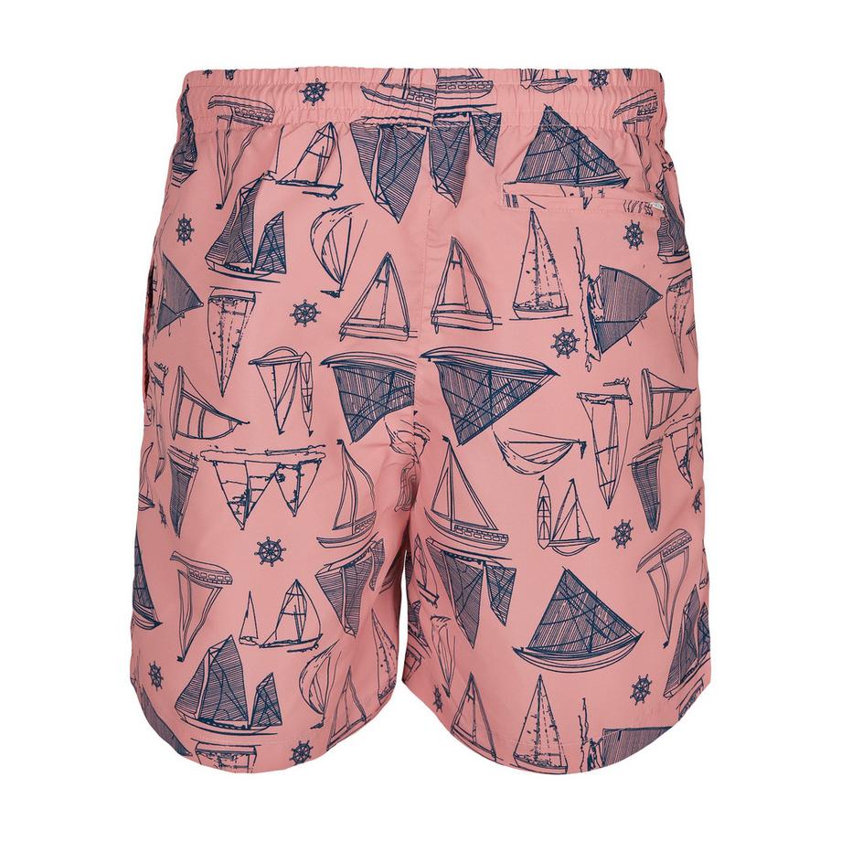 URBAN CLASSICS Pattern Badeshorts  