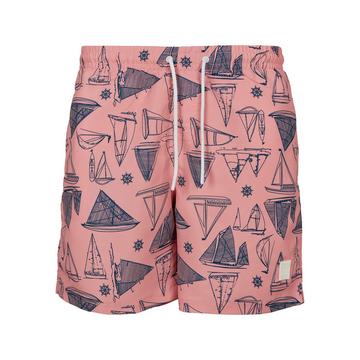 short de bain urban cassics pattern