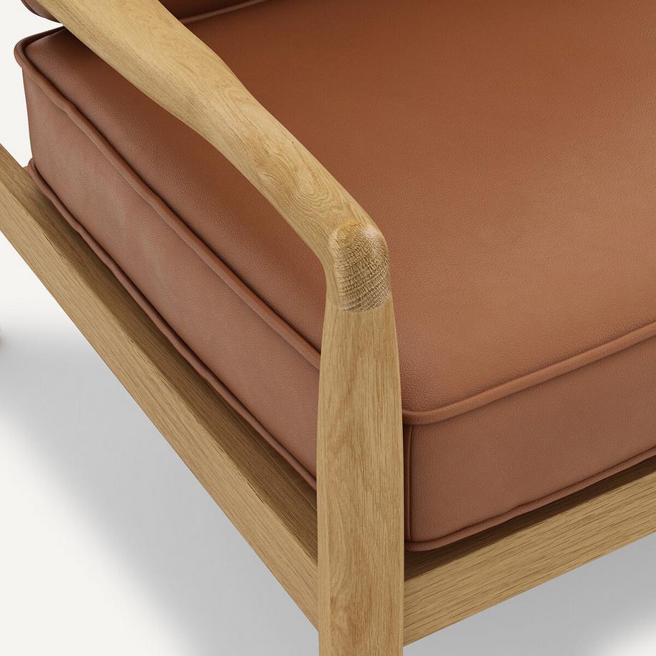 AM.PM Fauteuil chêne  