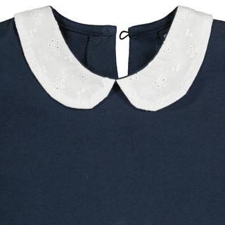 La Redoute Collections  Shirt mit langen Ärmeln und Bubikragen 