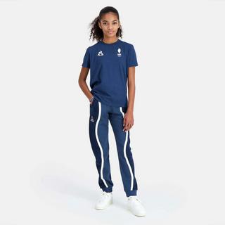 Le Coq Sportif  t-shirt per bambini paris 2024 