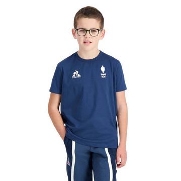 t-shirt per bambini paris 2024