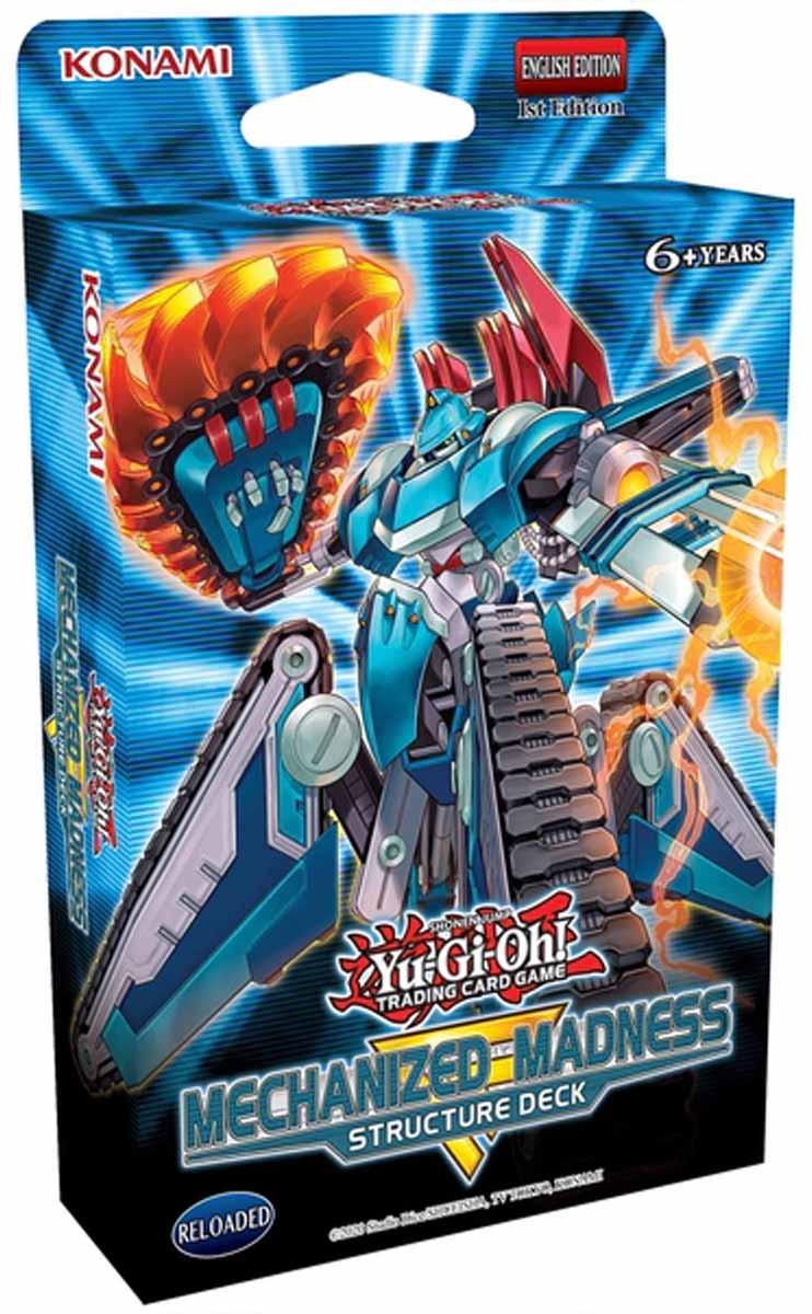 Yu-Gi-Oh!  Structure Deck: Mechanized Madness  - EN 