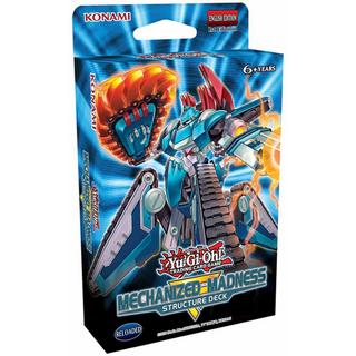 Yu-Gi-Oh!  Structure Deck: Mechanized Madness  - EN 