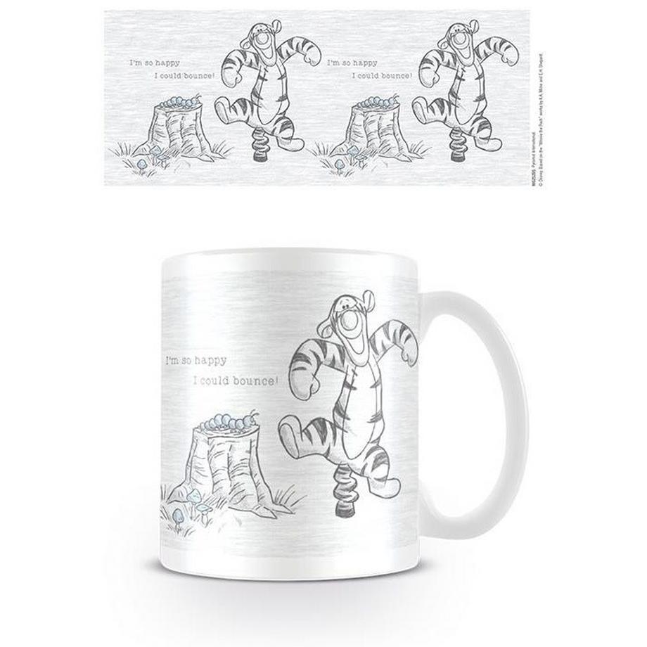 Winnie the Pooh Kaffeebecher Bounce  