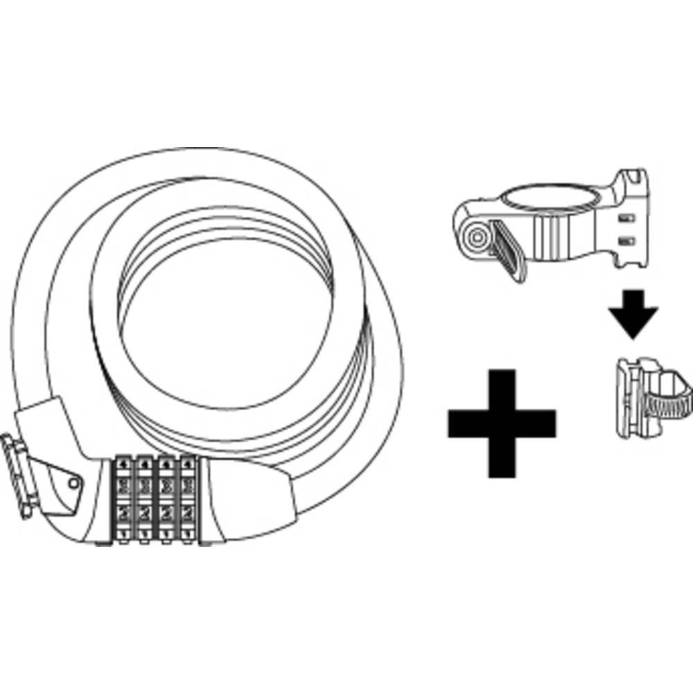 Stanley®  Serrure à vélo à combinaison 12 x 1800 mm, 4 chiffres 