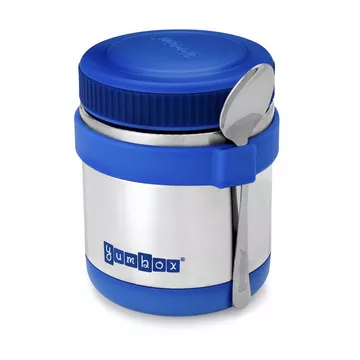 Yumbox Zuppa 420 ml Thermobehälter mit Löffel, Neptune Blue