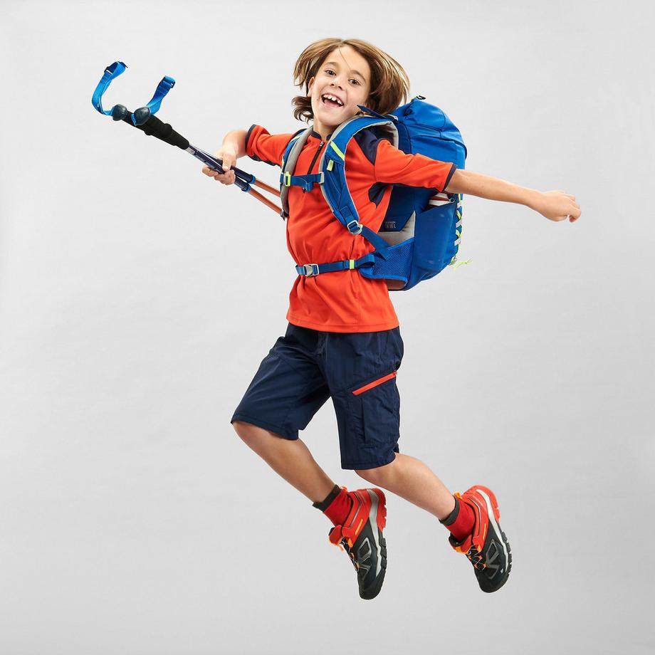 QUECHUA  Shorts bambino escursionismo - MH500 sintetico 