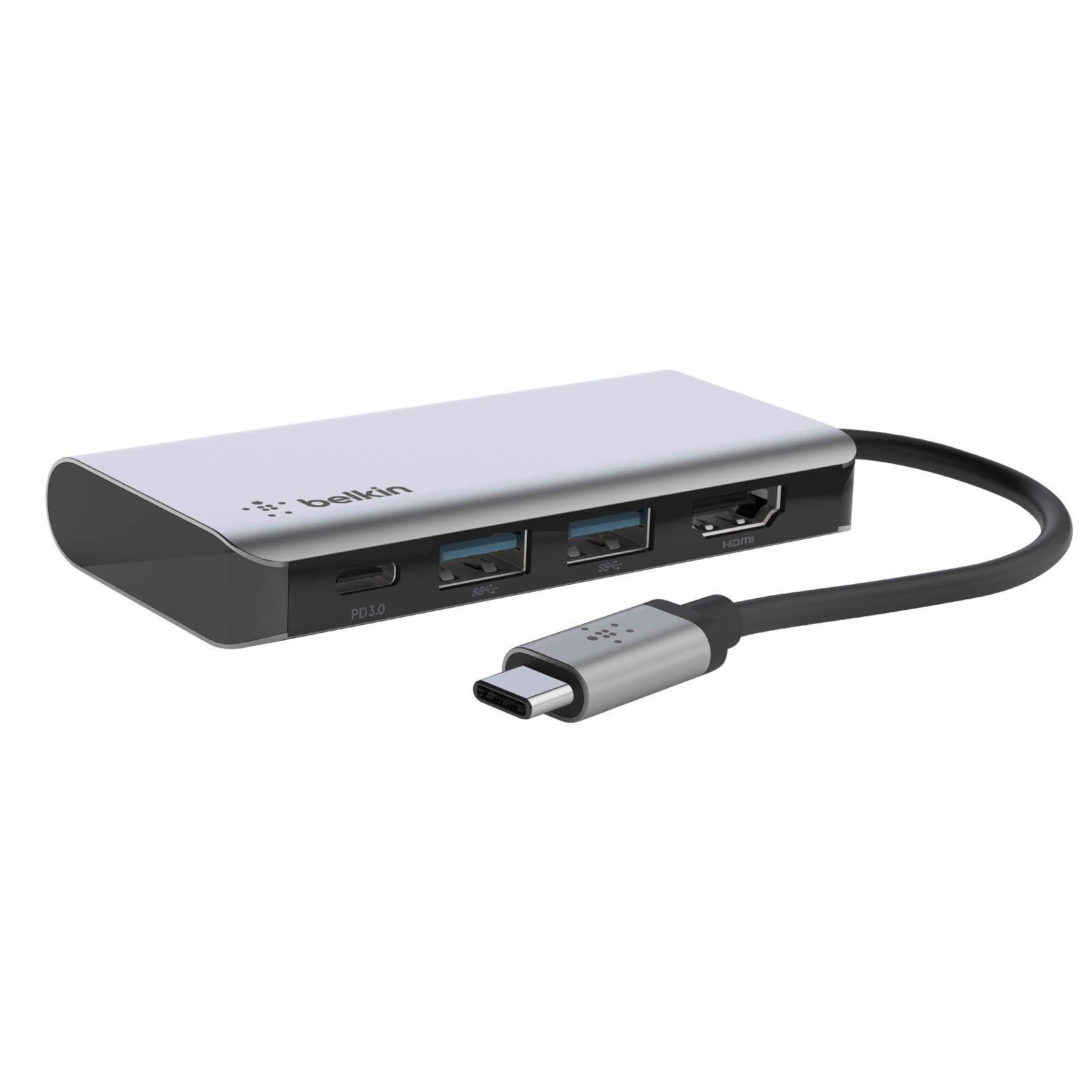 belkin  Hub da USB-C a HDMI / USB / USB-C Belkin 