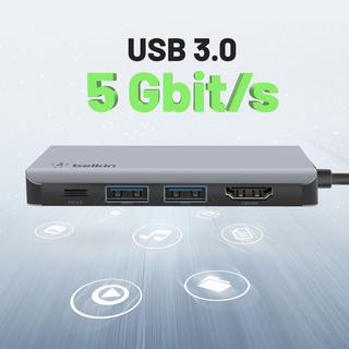 belkin  Hub USB-C vers HDMI / USB / USB-C Belkin 